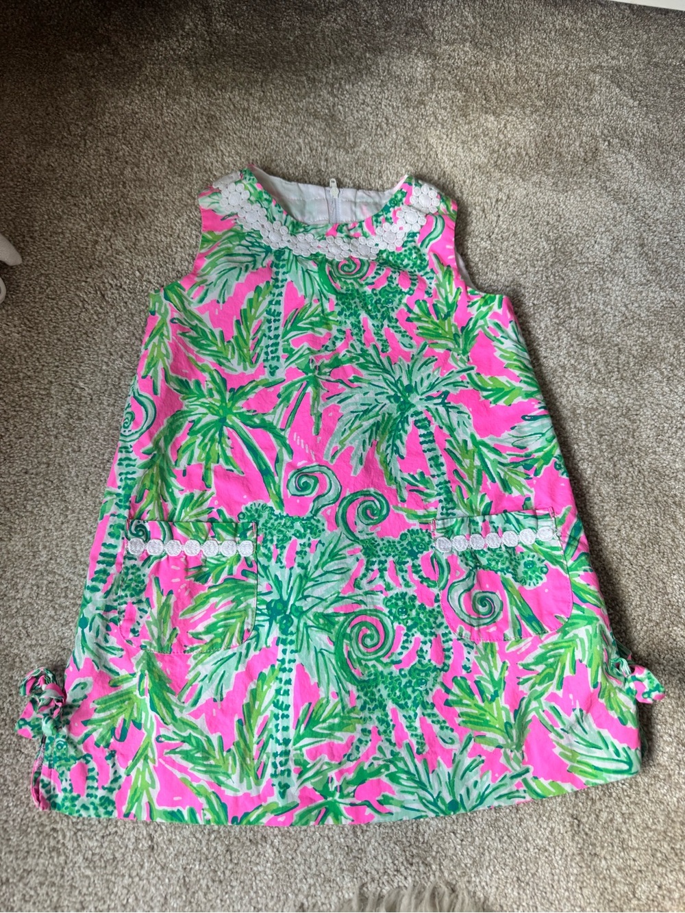 Lilly Pulitzer girls dress 3T